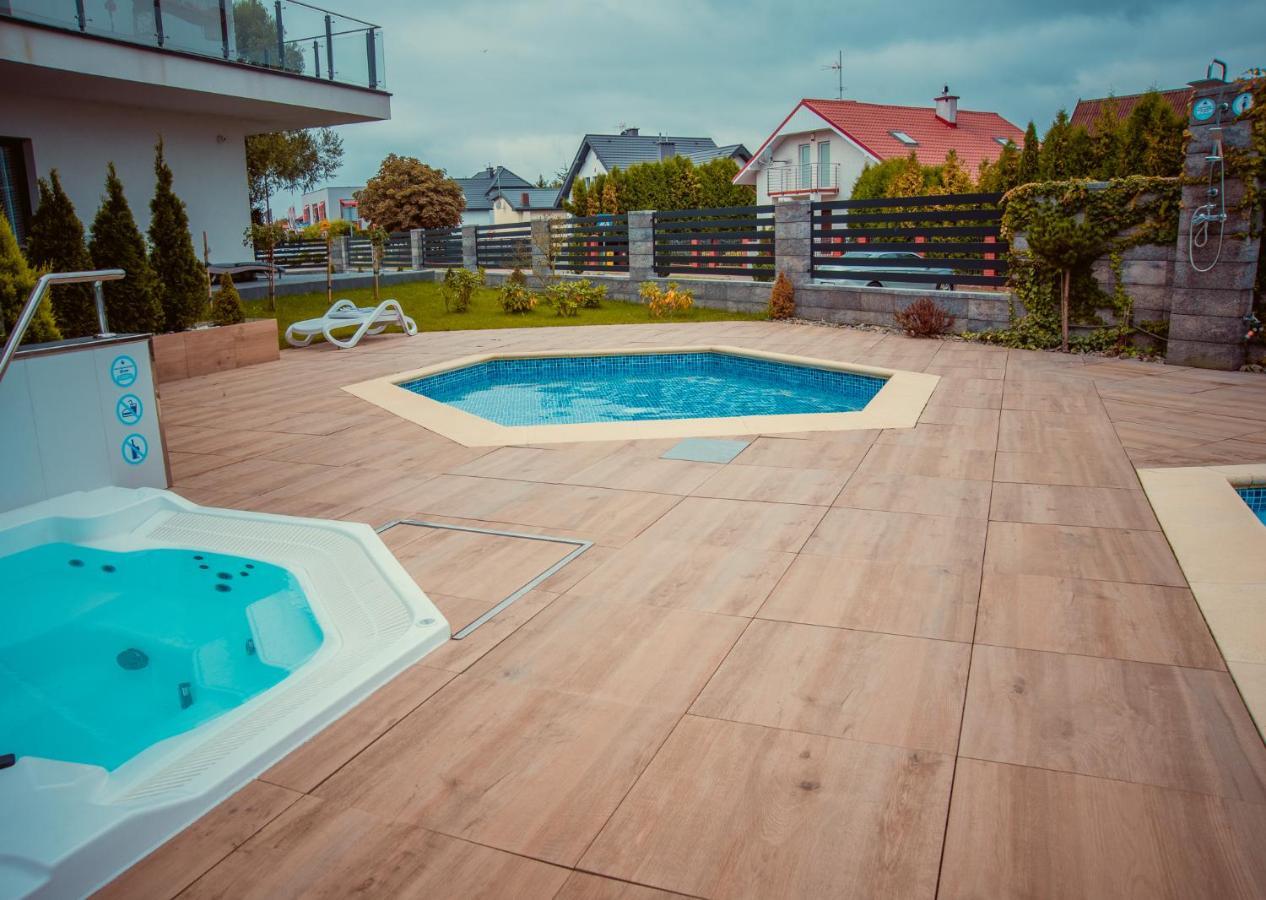 Azure Mare Apartamenty B&M Kołobrzeg Exterior foto