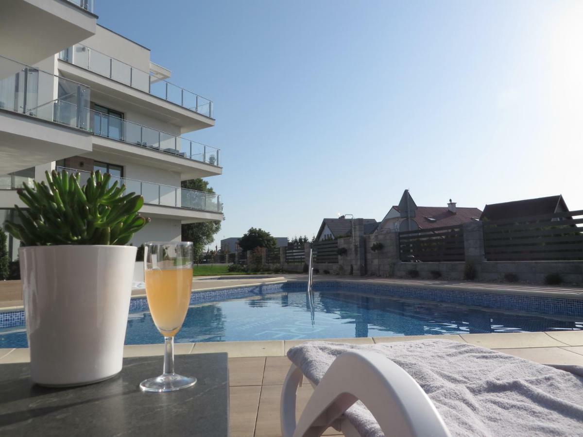Azure Mare Apartamenty B&M Kołobrzeg Exterior foto